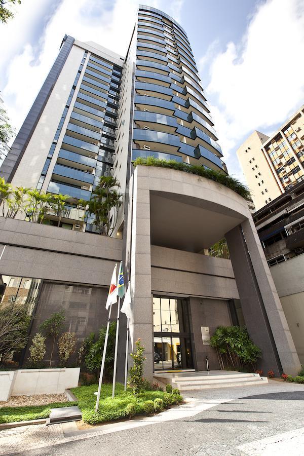 Flat No Ianelli Aparthotel Belo Horizonte Exterior foto